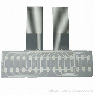 Membrane circuit/switches/keyboard with conductive silver paste